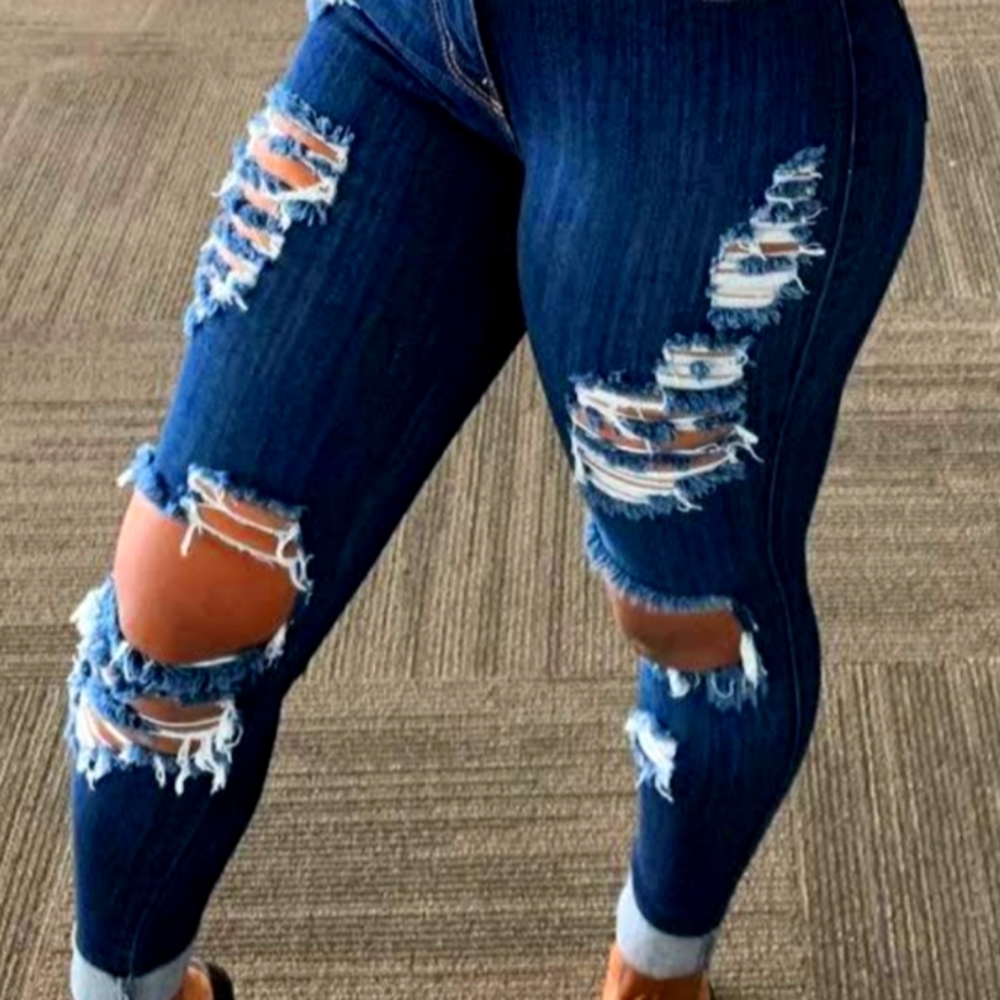 Ripped jeans